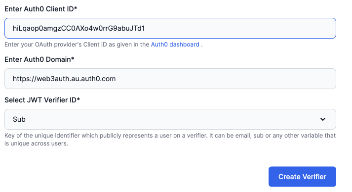 GitHub - Domain and Client ID from Auth0 Dashboard